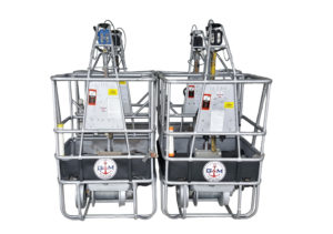 Air operated lifts